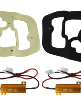 Spec-D LED Sequential Turn Signal Taillights (Matte Black Housing/Clear Lens) Subaru 2008-2014                                     - LT-WRX084JMLED-SQ-TM - Image 7