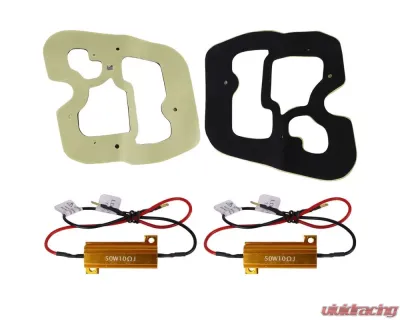 Spec-D LED Sequential Turn Signal Taillights (Matte Black Housing/Clear Lens) Subaru 2008-2014 - LT-WRX084JMLED-SQ-TM