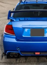 Spec-D LED Bars Sequential Turn Signal Taillights (Chrome Housing/Red Lens) Subaru 2008-2014                                     - LT-WRX084RLED-SQ-TM - Image 10