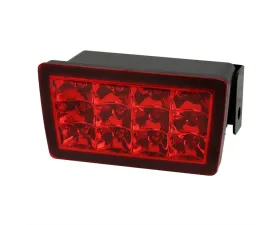 Spec-D F1 Style LED 3rd Brake Light (Chrome Housing/Red Lens) Subaru 2011-2021