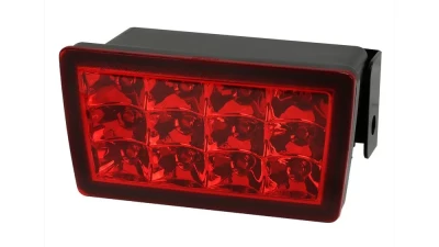 Spec-D F1 Style LED 3rd Brake Light (Chrome Housing/Red Lens) Subaru WRX | STI | XV Crosstrek 2011-2021                                     - LT-WRX11RB3R2LED-VS - Image 9