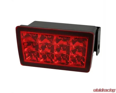 Spec-D F1 Style LED 3rd Brake Light (Chrome Housing/Red Lens) Subaru 2011-2021 - LT-WRX11RB3R2LED-VS