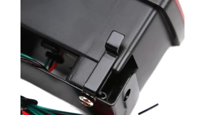 Spec-D F1 Style LED 3rd Brake Light (Chrome Housing/Red Lens) Subaru WRX | STI | XV Crosstrek 2011-2021                                     - LT-WRX11RB3R2LED-VS - Image 6