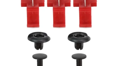 Spec-D F1 Style LED 3rd Brake Light (Chrome Housing/Red Lens) Subaru WRX | STI | XV Crosstrek 2011-2021                                     - LT-WRX11RB3R2LED-VS - Image 7