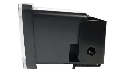 Spec-D F1 Style Rear LED 3rd Brake Light (Chrome Housing/Red Lens) Subaru WRX | STI | XV Crosstrek 2011-2018                                     - LT-WRX11RB3RLED-VS - Image 9