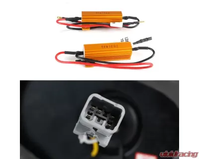 Spec-D Sequential White Bar LED Taillights (Chrome Housing/Red Lens) Subaru WRX | STI 2015-2021 - LT-WRX15RLED-SQ-TM