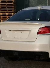 Spec-D Sequential White Bar LED Taillights (Chrome Housing/Red Lens) Subaru WRX | STI 2015-2021                                     - LT-WRX15RLED-SQ-TM - Image 10