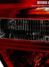 Spec-D Taillights - APC (Chrome Housing/Red Smoked Lens) BMW E53 X5 2000-2006                                     - LT-X500RG-APC - Image 4