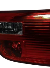 Spec-D Taillights - APC (Chrome Housing/Red Smoked Lens) BMW E53 X5 2000-2006                                     - LT-X500RG-APC - Image 6
