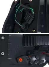 Spec-D Taillights - APC (Chrome Housing/Red Smoked Lens) BMW E53 X5 2000-2006                                     - LT-X500RG-APC - Image 7