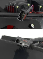 Spec-D Taillights - APC (Chrome Housing/Red Smoked Lens) BMW E53 X5 2000-2006                                     - LT-X500RG-APC - Image 8