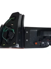 Spec-D Taillights - APC (Chrome Housing/Red Smoked Lens) BMW E53 X5 2000-2006                                     - LT-X500RG-APC - Image 9