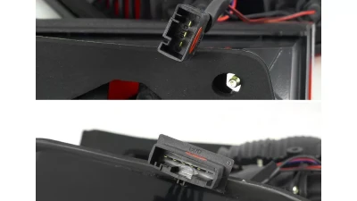 Spec-D Taillights (Chrome Housing/Red Clear Lens) BMW E53 X5 2000-2006                                     - LT-X500RPW-APC - Image 8