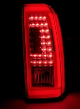 Spec-D LED Taillights (Chrome Housing/Red Smoked Lens) GMC Yukon | Yukon XL 2015-2020                                     - LT-YUK15RGLED-TM - Image 2