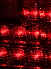 Spec-D LED Taillights (Chrome Housing/Red Smoked Lens) GMC Yukon | Yukon XL 2015-2020                                     - LT-YUK15RGLED-TM - Image 3