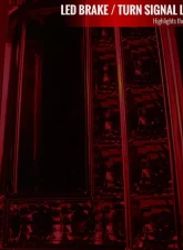 Spec-D LED Taillights (Chrome Housing/Red Smoked Lens) GMC Yukon | Yukon XL 2015-2020                                     - LT-YUK15RGLED-TM - Image 5