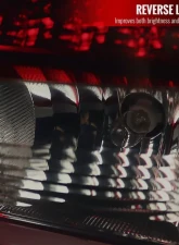 Spec-D LED Taillights (Chrome Housing/Red Smoked Lens) GMC Yukon | Yukon XL 2015-2020                                     - LT-YUK15RGLED-TM - Image 6