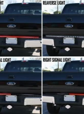 Spec-D Universal 60" Multifunctional LED Tailgate Light Strip                                     - LTG-LED60-KS - Image 2
