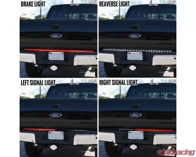 Spec-D Universal 60" Multifunctional LED Tailgate Light Strip - LTG-LED60-KS