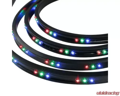 Spec-D Universal 48" Multi-Color LED Underbody Kit - LU-LED7CLR48