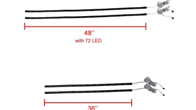 Spec-D Universal 48" Multi-Color LED Underbody Kit                                     - LU-LED7CLR48 - Image 2