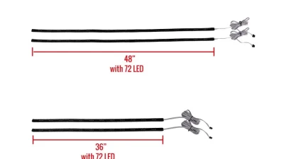 Spec-D Universal 48" Multi-Color LED Underbody Kit                                     - LU-LED7CLR48 - Image 3