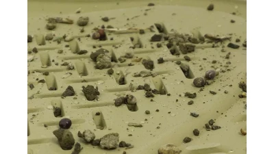 Spec-D Universal PVC Rubber Floor Mats - 3PC (Beige)                                     - MAT-3001BGE - Image 5