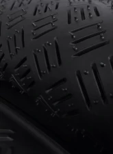 Spec-D Universal Black PVC Rubber Floor Mats w/ 2x front & 1x rear                                     - MAT-3001BLK - Image 4