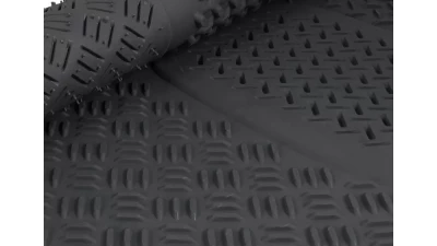 Spec-D Universal PVC Rubber Floor Mats - 3PC (Gray)                                     - MAT-3001GRY - Image 3