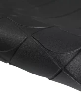 Spec-D Universal Black PVC Rubber Floor Mats w/ 2x front, 1x rear & 1x trunk liner                                     - MAT-3201BLK - Image 3