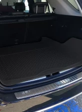 Spec-D Universal Black PVC Rubber Floor Mats w/ 2x front, 1x rear & 1x trunk liner                                     - MAT-3201BLK - Image 10