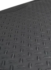 Spec-D Universal Gray PVC Rubber Floor Mats w/ 2x front, 1x rear & 1x trunk liner                                     - MAT-3201GRY - Image 3