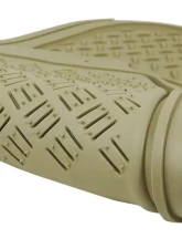 Spec-D Universal Beige PVC Rubber Floor Mats w/ 2x front & 2x rear                                     - MAT-4001BGE - Image 3