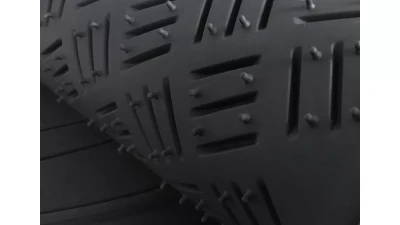 Spec-D Universal PVC Rubber Non-Slip Floor Mats - 4PC (Gray)                                     - MAT-4001GRY - Image 4