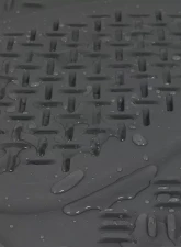 Spec-D Universal Gray PVC Rubber Floor Mats w/ 2x front & 2x rear                                     - MAT-4001GRY - Image 6