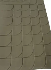 Spec-D Universal Beige PVC Rubber Floor Mats w/ 2x front, 2x rear & 1x trunk liner                                     - MAT-4201BGE - Image 3