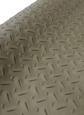 Spec-D Universal Beige PVC Rubber Floor Mats w/ 2x front, 2x rear & 1x trunk liner                                     - MAT-4201BGE - Image 4