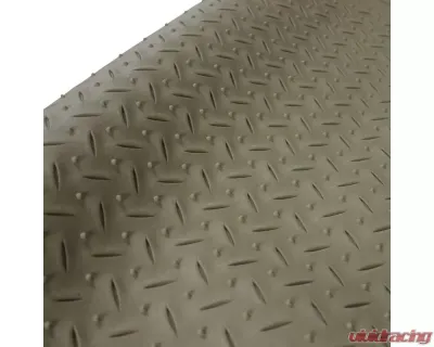 Spec-D Universal Beige PVC Rubber Floor Mats w/ 2x front, 2x rear & 1x trunk liner - MAT-4201BGE