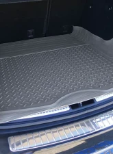 Spec-D Universal Gray PVC Rubber Floor Mats w/ 2x front, 2x rear & 1x trunk liner                                     - MAT-4201GRY - Image 10