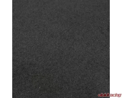 Spec-D Black Carpet Floor Mats w/ Red Stitching (4pc) Honda Civic 2006-2010 - MAT-CV062-ATW