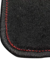 Spec-D Black Carpet Floor Mats w/ Red Stitching (4pc) Honda Civic 2006-2010                                     - MAT-CV062-ATW - Image 6