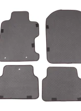 Spec-D Black Carpet Floor Mats w/ Red Stitching (4pc) Honda Civic 2006-2010                                     - MAT-CV062-ATW - Image 8