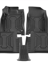 Spec-D Matte Black Injection TPE Floor Mats (5pc) Honda Civic 2016-2021                                     - MAT-CV16-MP - Image 10