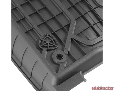 Spec-D Matte Black Injection TPE Floor Mats (5pc) Honda Civic 2016-2021 - MAT-CV16-MP
