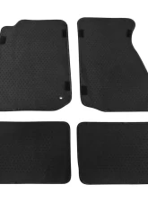 Spec-D Black Carpet Floor Mats (4pc) Ford Mustang 1994-2004                                     - MAT-MST94BLK - Image 2