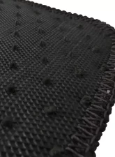 Spec-D Black Carpet Floor Mats (4pc) Ford Mustang 1994-2004                                     - MAT-MST94BLK - Image 3