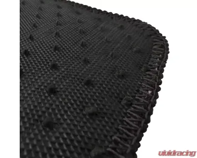 Spec-D Black Carpet Floor Mats (4pc) Ford Mustang 1994-2004 - MAT-MST94BLK