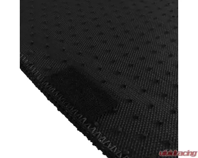 Spec-D Black Carpet Floor Mats (4pc) Ford Mustang 1994-2004 - MAT-MST94BLK