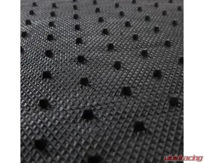 Spec-D Black Carpet Floor Mats (4pc) Ford Mustang 1994-2004 - MAT-MST94BLK
