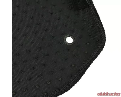 Spec-D Black Carpet Floor Mats (4pc) Ford Mustang 1994-2004 - MAT-MST94BLK